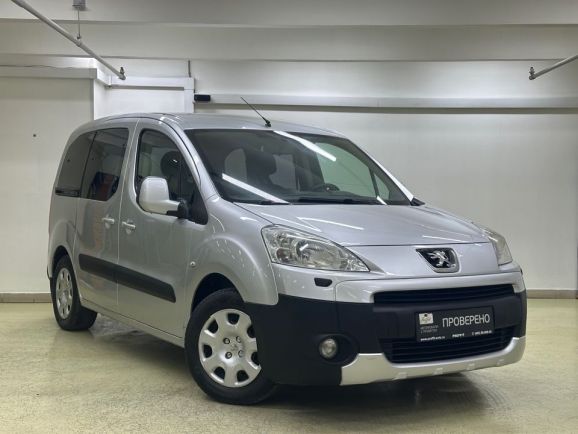 Peugeot Partner, 1.6 л, МТ, 2009 фото 5