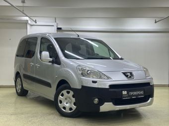 Peugeot Partner, 1.6 л, МКПП, 2009 фото 5