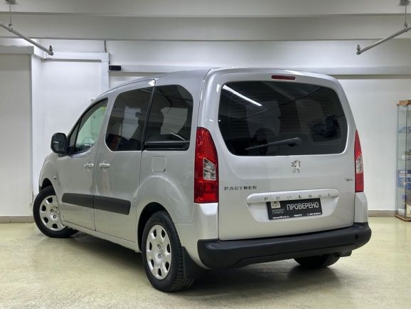 Peugeot Partner, 1.6 л, МТ, 2009 фото 6