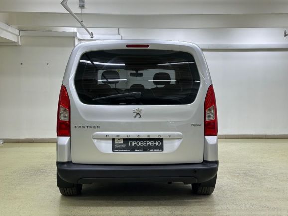 Peugeot Partner, 1.6 л, МТ, 2009 фото 7