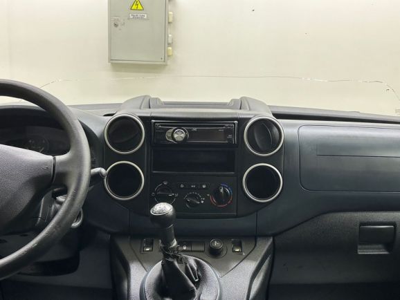 Peugeot Partner, 1.6 л, МТ, 2009 фото 13