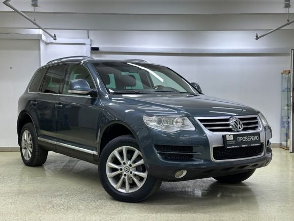 Volkswagen Touareg, 3.0 л, АТ, 2008 фото 5
