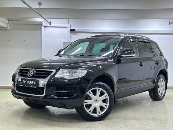 Volkswagen Touareg, 3.0 л, АТ, 2007 фото 3