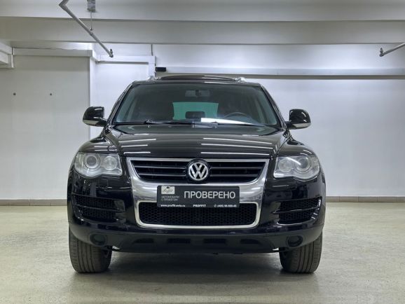 Volkswagen Touareg, 3.0 л, АТ, 2007 фото 4