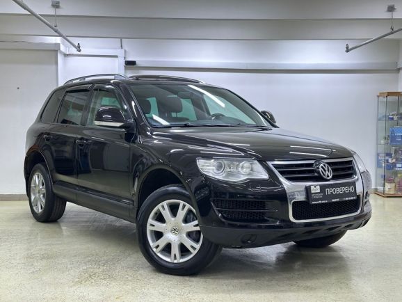 Volkswagen Touareg, 3.0 л, АТ, 2007 фото 5