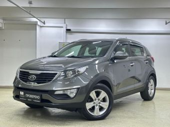 Kia Sportage, 2.0 л, АКПП, 2011 фото 3