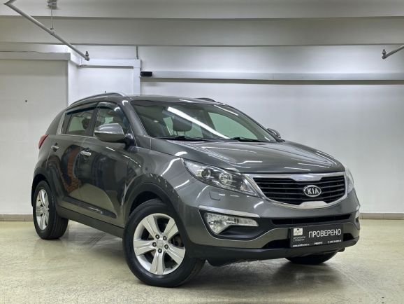 Kia Sportage, 2.0 л, АТ, 2011 фото 5