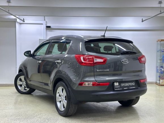 Kia Sportage, 2.0 л, АТ, 2011 фото 6
