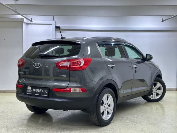 Kia Sportage, 2.0 л, АТ, 2011 фото 8