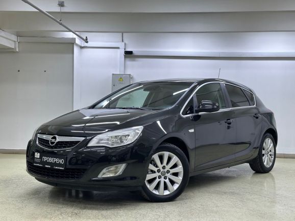 Opel Astra, 1.6 л, АТ, 2011 фото 3
