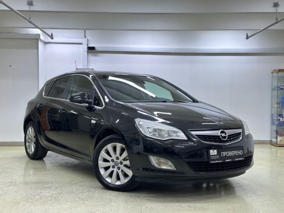 Opel Astra, 1.6 л, АТ, 2011 фото 5