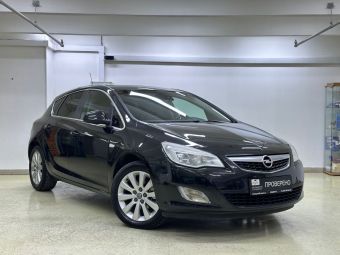 Opel Astra, 1.6 л, АКПП, 2011 фото 5