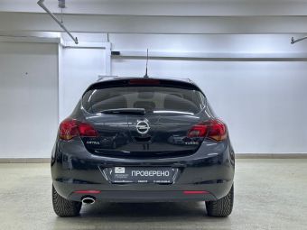 Opel Astra, 1.6 л, АКПП, 2011 фото 7