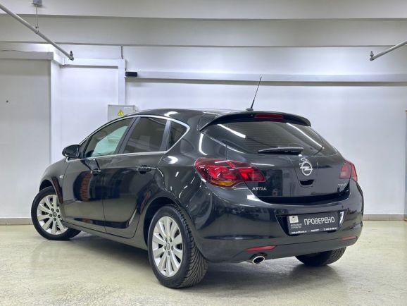 Opel Astra, 1.6 л, АТ, 2011 фото 8