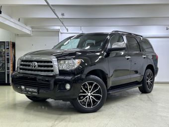Toyota Sequoia, 5.7 л, АКПП, 2008 фото 3