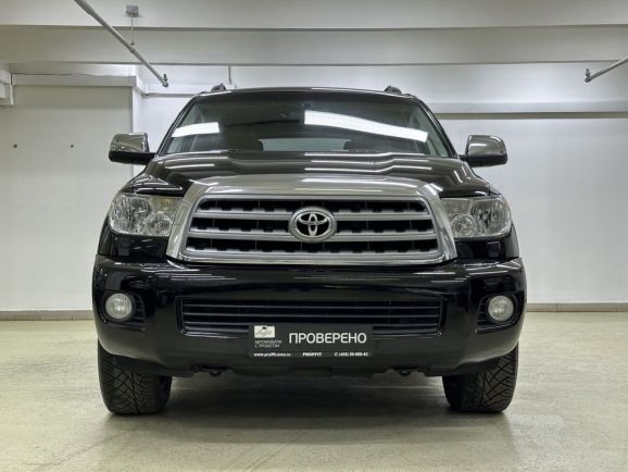 Toyota Sequoia, 5.7 л, АТ, 2008 фото 4