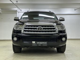 Toyota Sequoia, 5.7 л, АКПП, 2008 фото 4