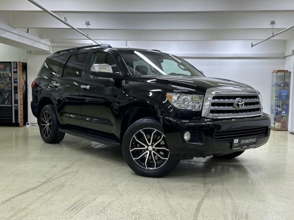 Toyota Sequoia, 5.7 л, АТ, 2008 фото 5