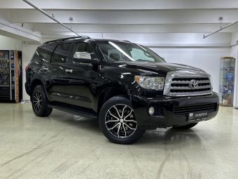 Toyota Sequoia, 5.7 л, АКПП, 2008 фото 5