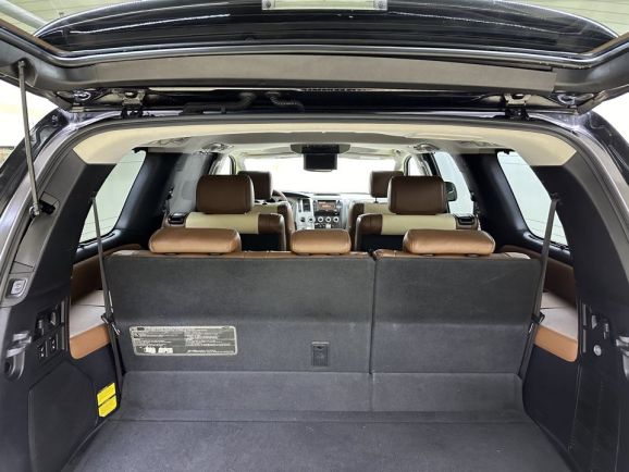 Toyota Sequoia, 5.7 л, АТ, 2008 фото 11