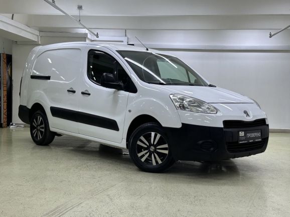 Peugeot Partner, 1.6 л, МТ, 2012 фото 5