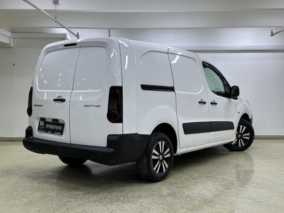 Peugeot Partner, 1.6 л, МТ, 2012 фото 8