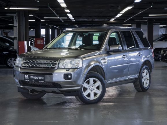 Land Rover Freelander, 2.2 л, АТ, 2010 фото 3