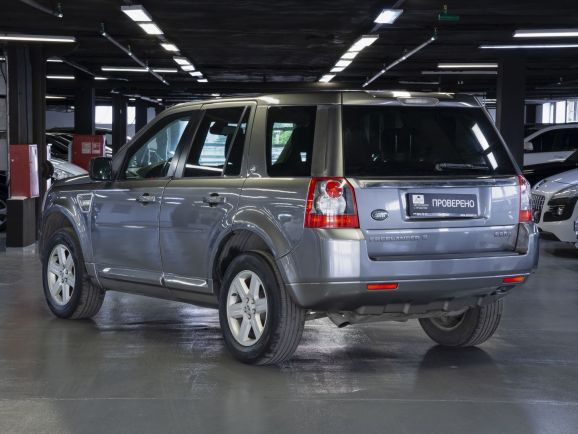Land Rover Freelander, 2.2 л, АТ, 2010 фото 8