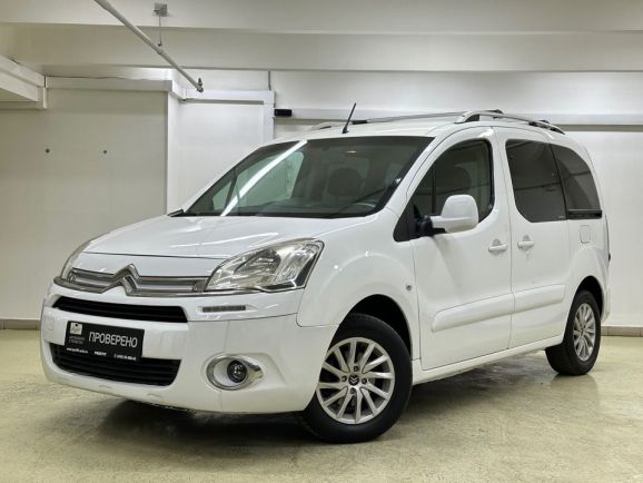 Citroen Berlingo, 1.6 л, МТ, 2012 фото 3