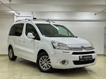 Citroen Berlingo, 1.6 л, МКПП, 2012 фото 5