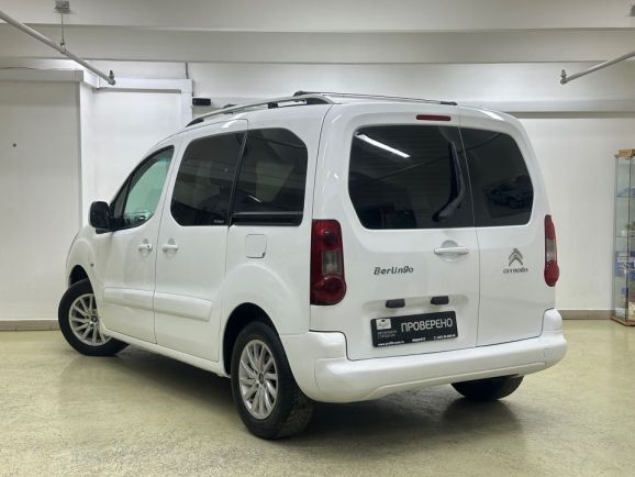 Citroen Berlingo, 1.6 л, МТ, 2012 фото 6