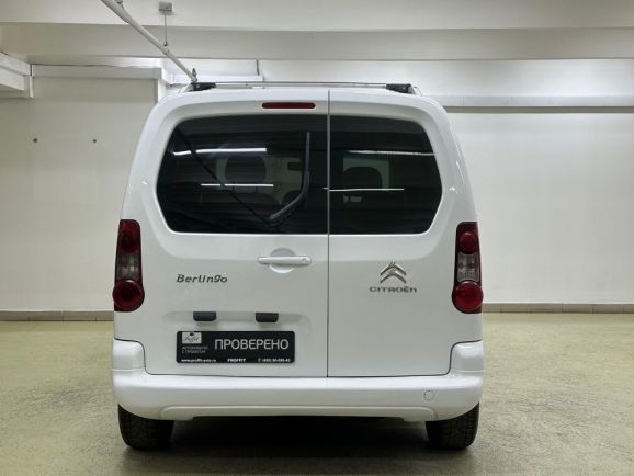 Citroen Berlingo, 1.6 л, МТ, 2012 фото 7