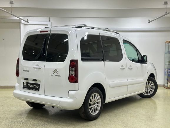 Citroen Berlingo, 1.6 л, МТ, 2012 фото 8