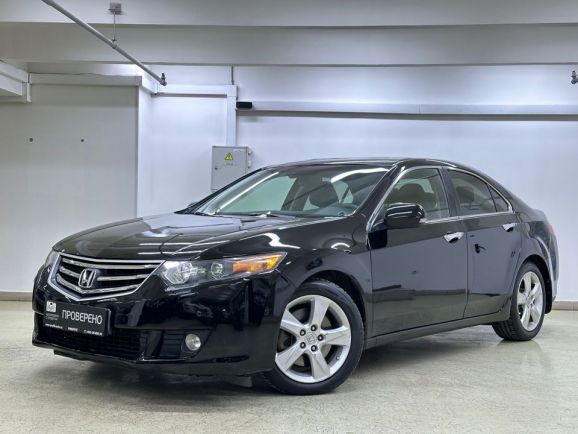 Honda Accord, 2.4 л, АТ, 2008 фото 3