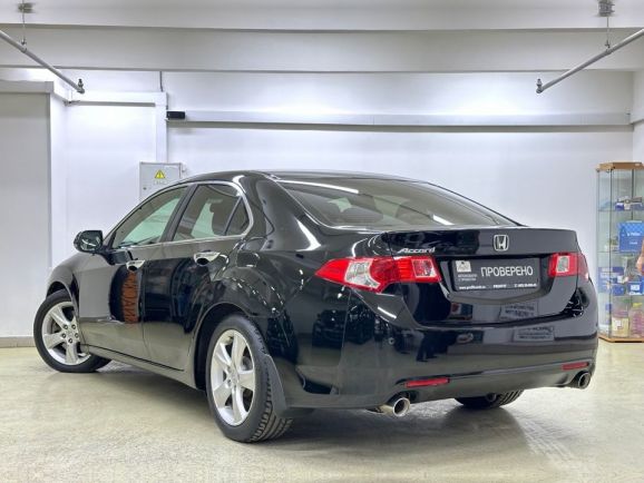 Honda Accord, 2.4 л, АТ, 2008 фото 8