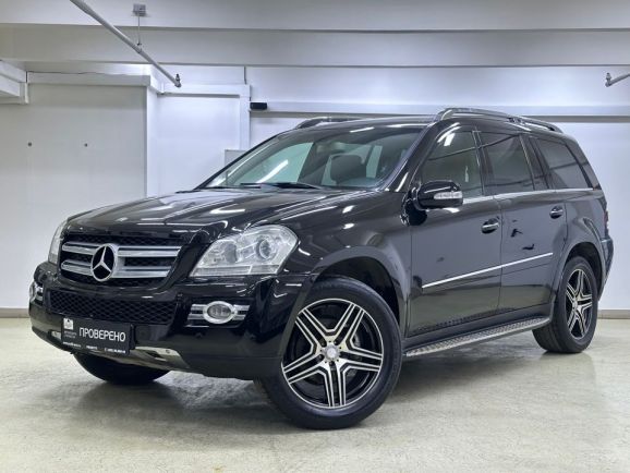Mercedes-Benz GL-Класс, 3.0 л, АТ, 2008 фото 3