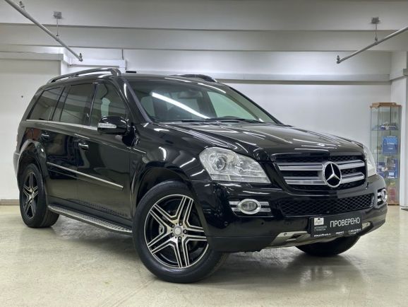 Mercedes-Benz GL-Класс, 3.0 л, АТ, 2008 фото 5