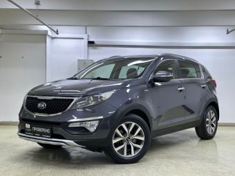 Kia Sportage, 2.0 л, АКПП, 2014 фото 3