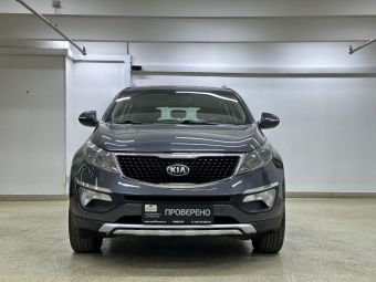 Kia Sportage, 2.0 л, АКПП, 2014 фото 4