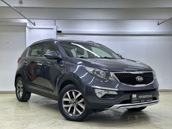 Kia Sportage, 2.0 л, АТ, 2014 фото 5