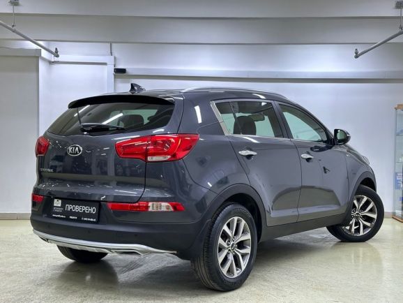 Kia Sportage, 2.0 л, АТ, 2014 фото 6