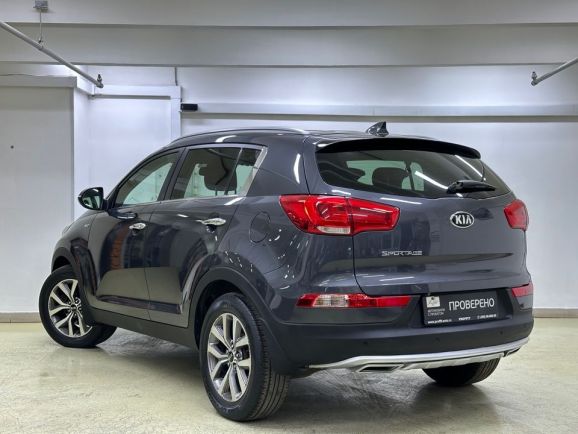 Kia Sportage, 2.0 л, АТ, 2014 фото 8