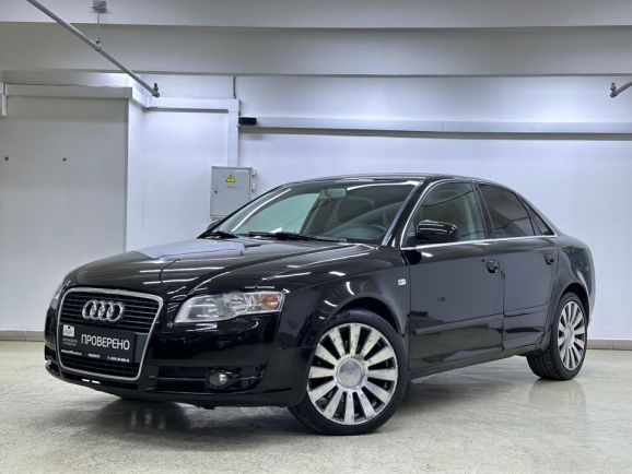 Audi A4, 1.8 л, Вариатор, 2005 фото 3