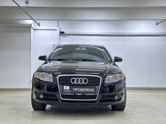 Audi A4, 1.8 л, Вариатор, 2005 фото 4