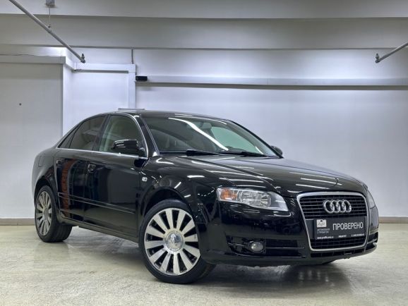 Audi A4, 1.8 л, Вариатор, 2005 фото 5