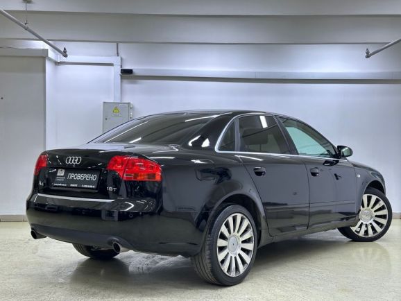 Audi A4, 1.8 л, Вариатор, 2005 фото 8