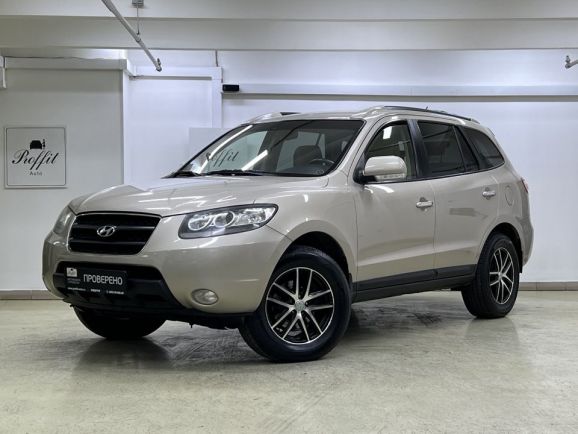 Hyundai Santa Fe, 2.7 л, АТ, 2008 фото 3