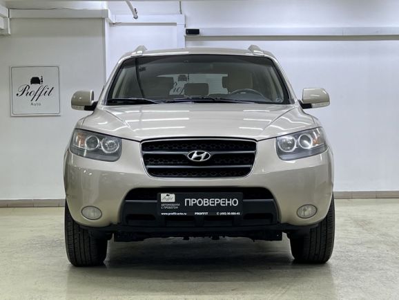Hyundai Santa Fe, 2.7 л, АТ, 2008 фото 4
