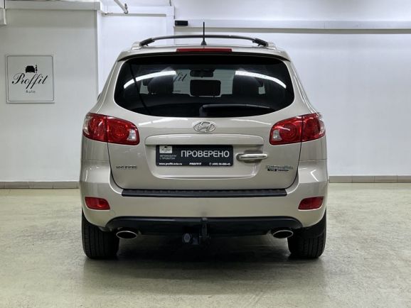 Hyundai Santa Fe, 2.7 л, АТ, 2008 фото 7