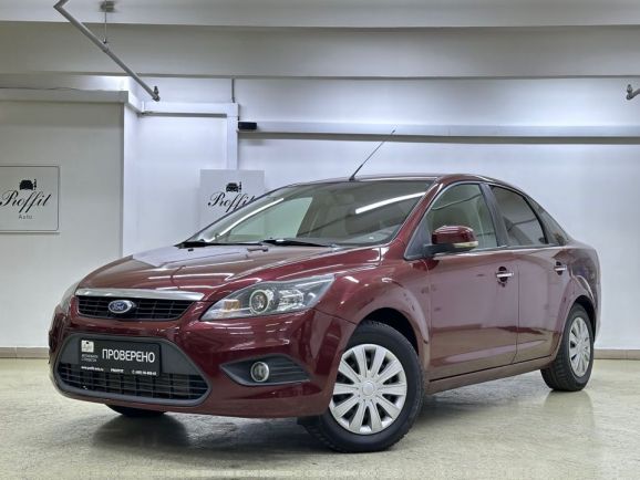 Ford Focus, 1.8 л, МТ, 2008 фото 3